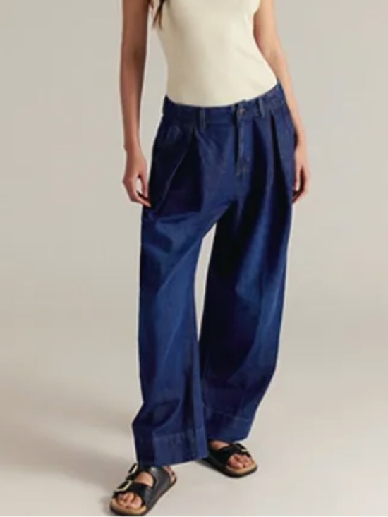 Free People Denim - Free People We the Free CRVY New Spin Trouser Jeans | 24 NWT
